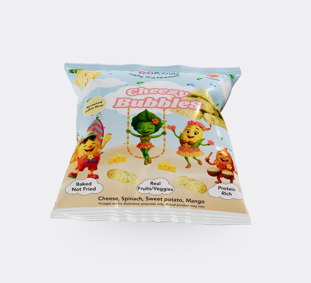 Cheezy Bubbles view 2