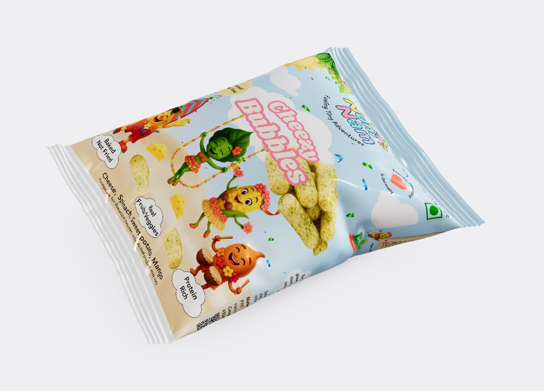 Cheezy Bubbles view 3