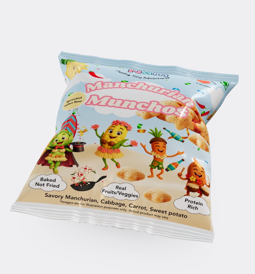 Manchurian Munchos view 2