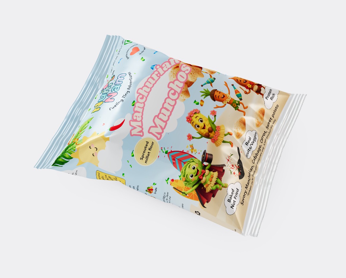 Manchurian Munchos view 3