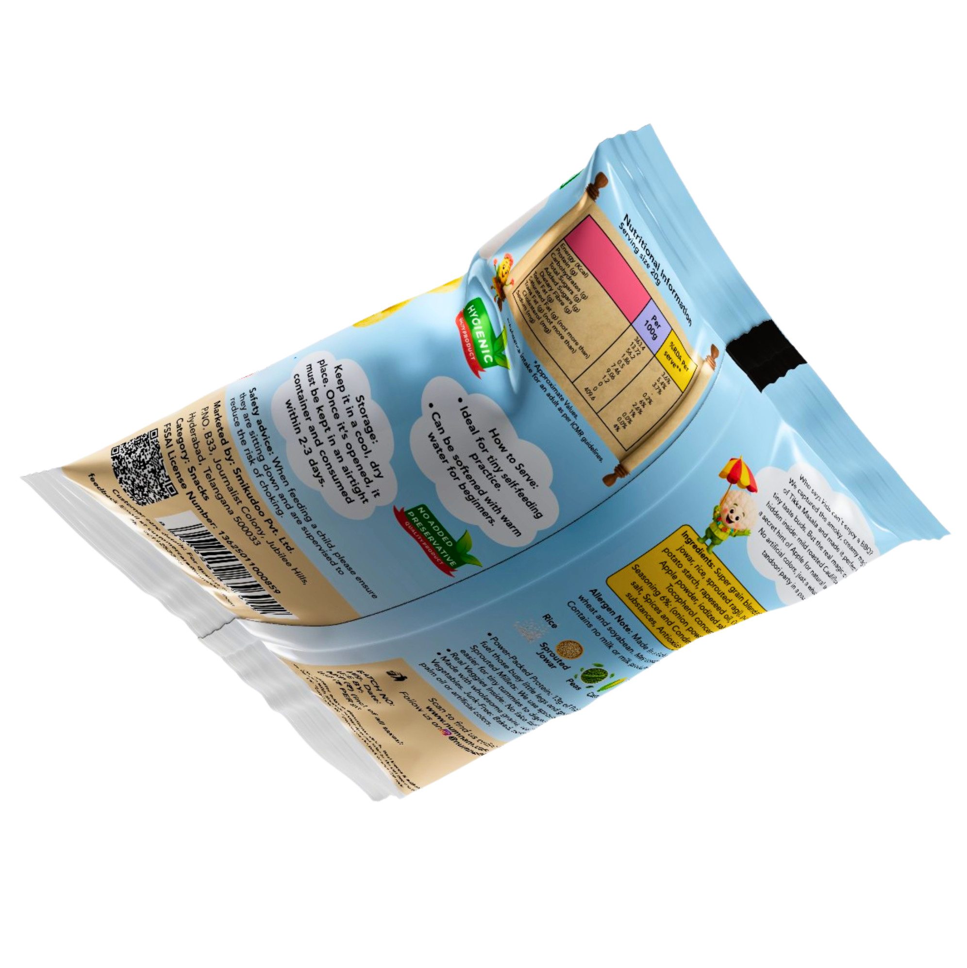 Tikka Puffies view 2