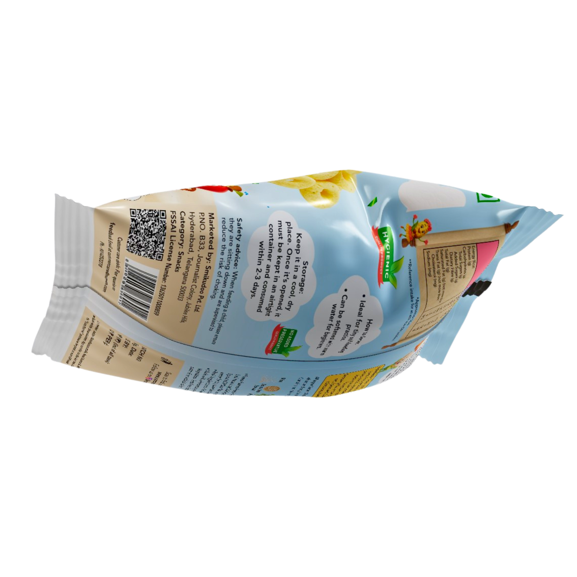 Tikka Puffies view 3