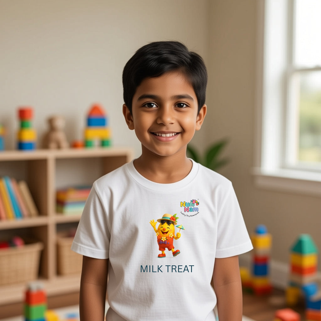 Num Nam Family Tee — Kids