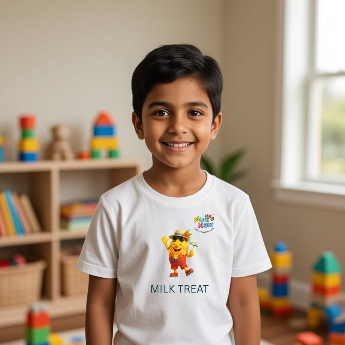 Num Nam Family Tee — Kids