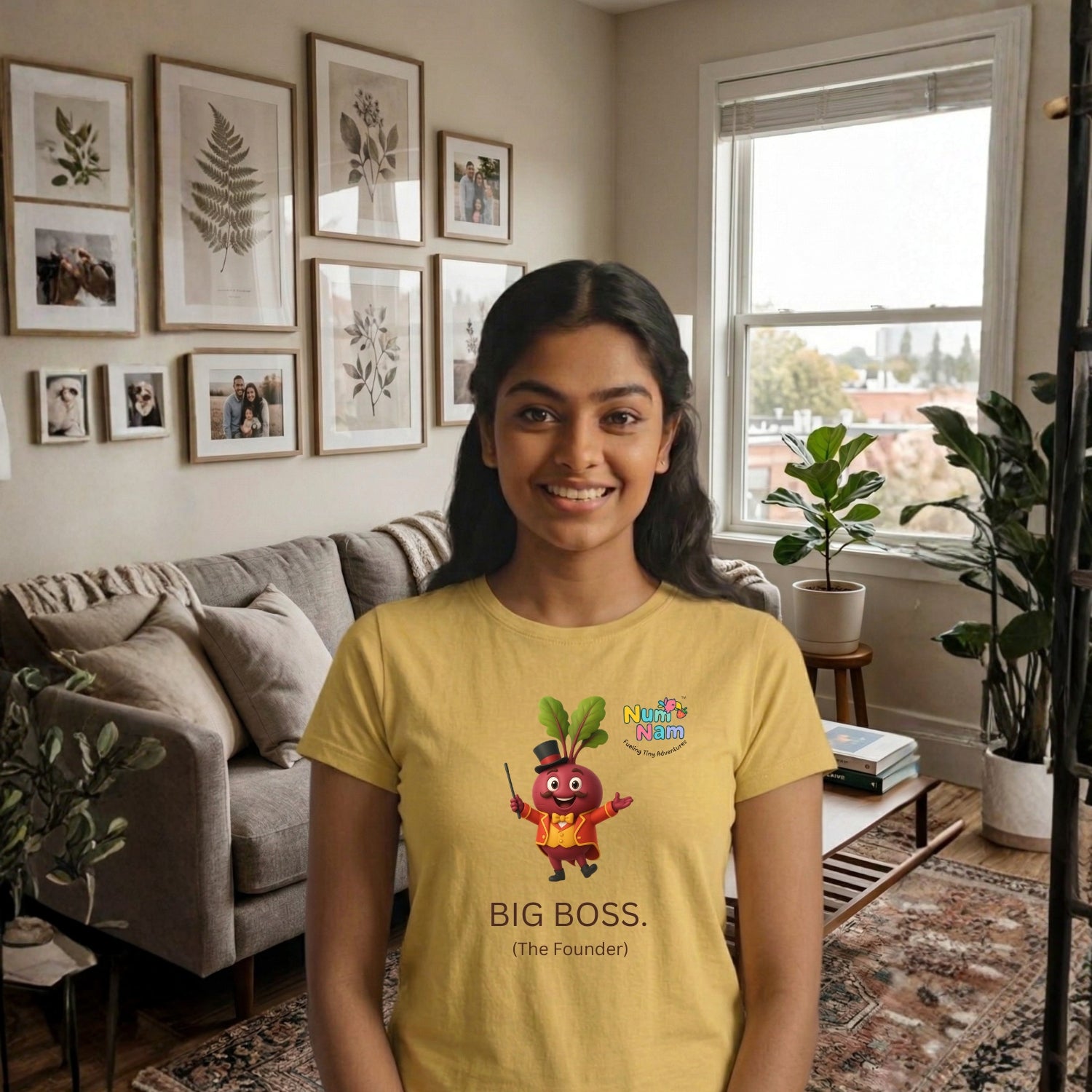 Num Nam Family Tee — Adult (Mother)