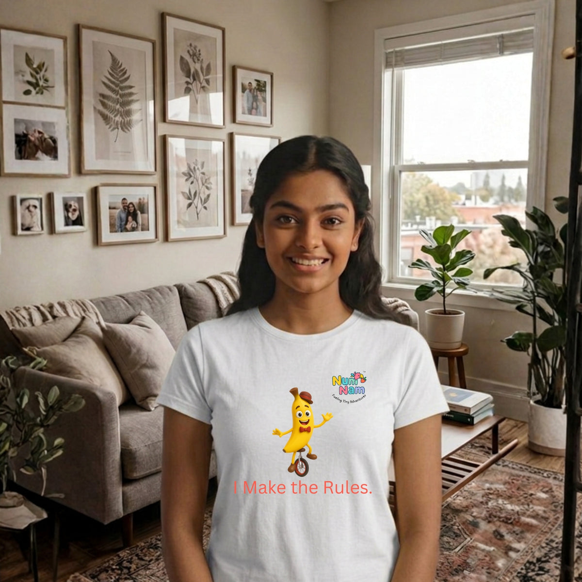 Num Nam Family Tee — Adult (Mother)