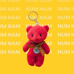 Num Nam Teddy Bear Keychain