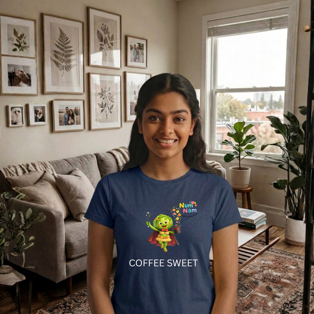 Num Nam Family Tee — Adult (Mother)