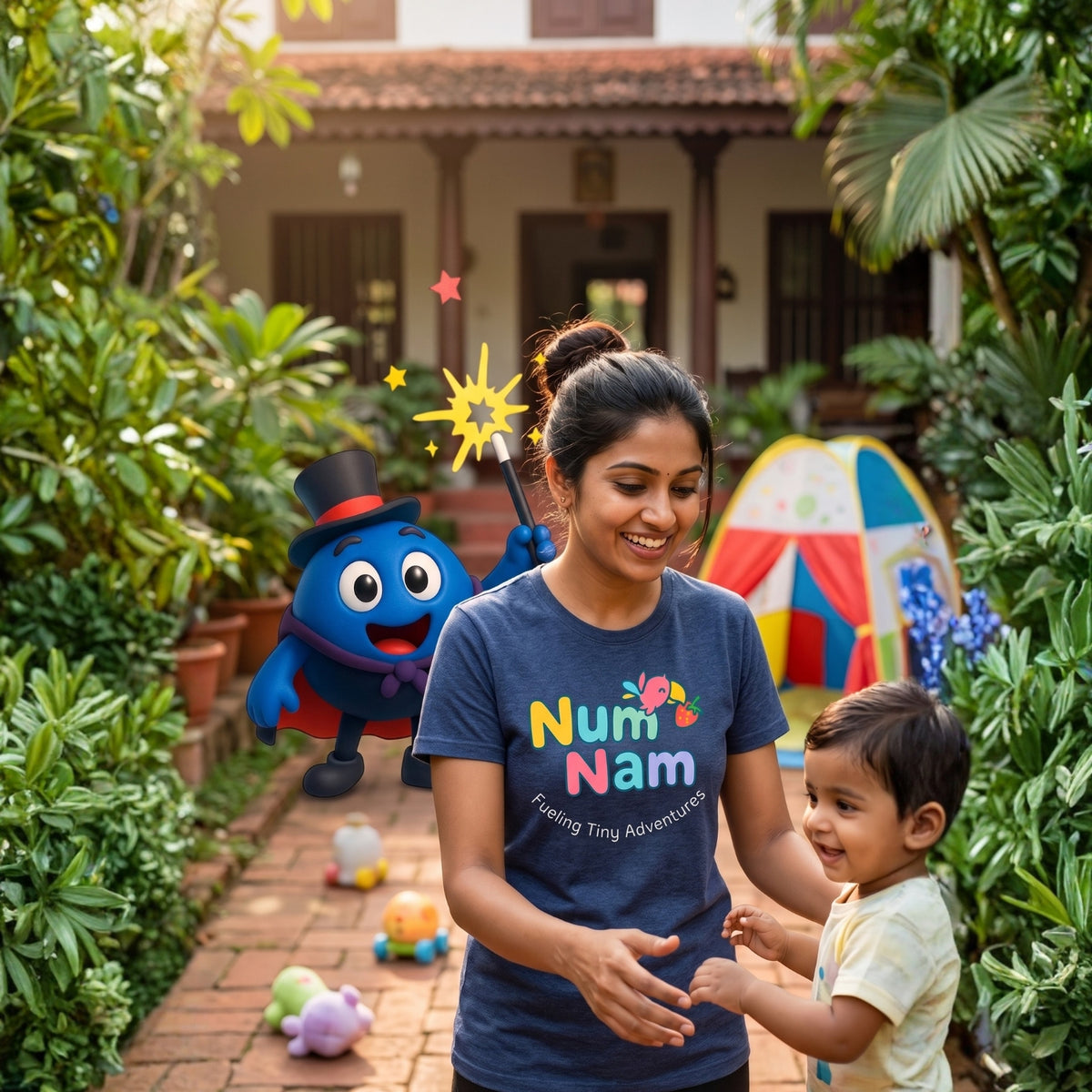Num Nam Family Tee — Adult (Mother)