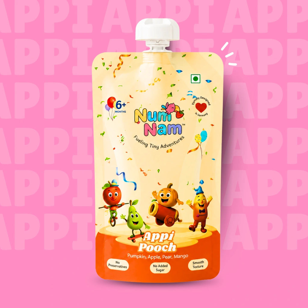 Appi Pooch – Pumpkin, Apple, Pear & Mango Puree