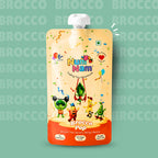 Brocco Pop – Broccoli, Spinach & Mango Puree