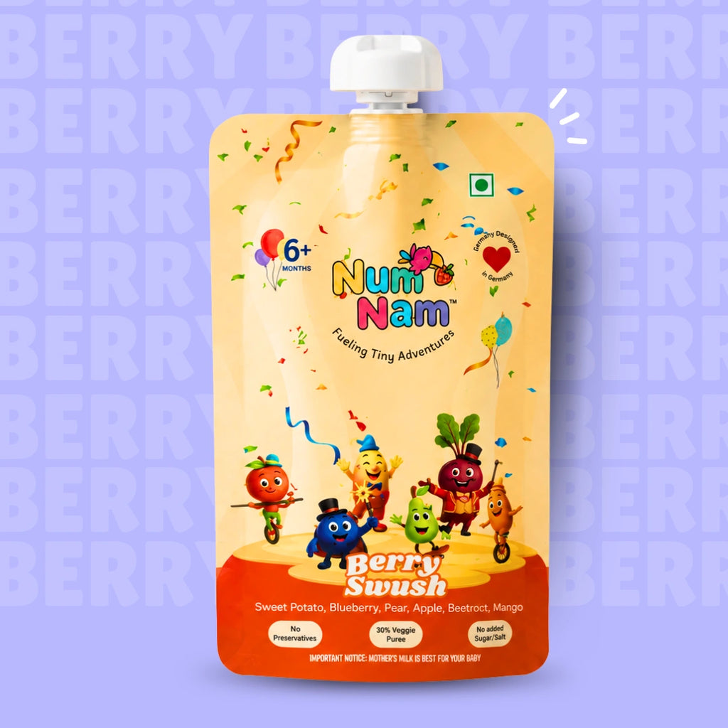 Berry Swush – Blueberry, Beetroot & Apple Puree