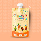 Mangy Chewy – Mango, Carrot & Apple Puree