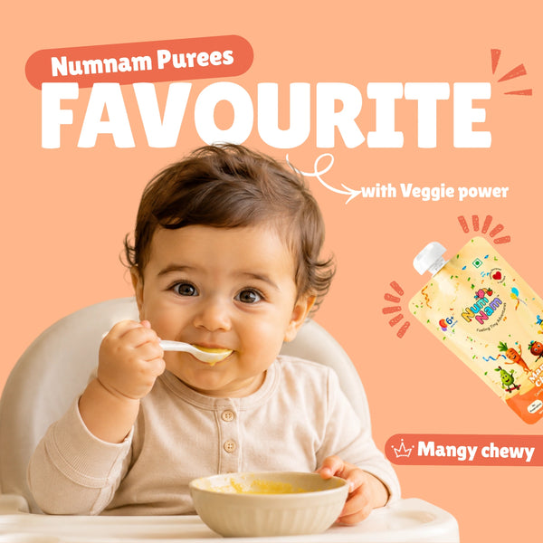 Mangy Chewy – Mango, Carrot & Apple Puree
