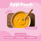 Appi Pooch – Pumpkin, Apple, Pear & Mango Puree