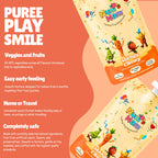 Mangy Chewy – Mango, Carrot & Apple Puree