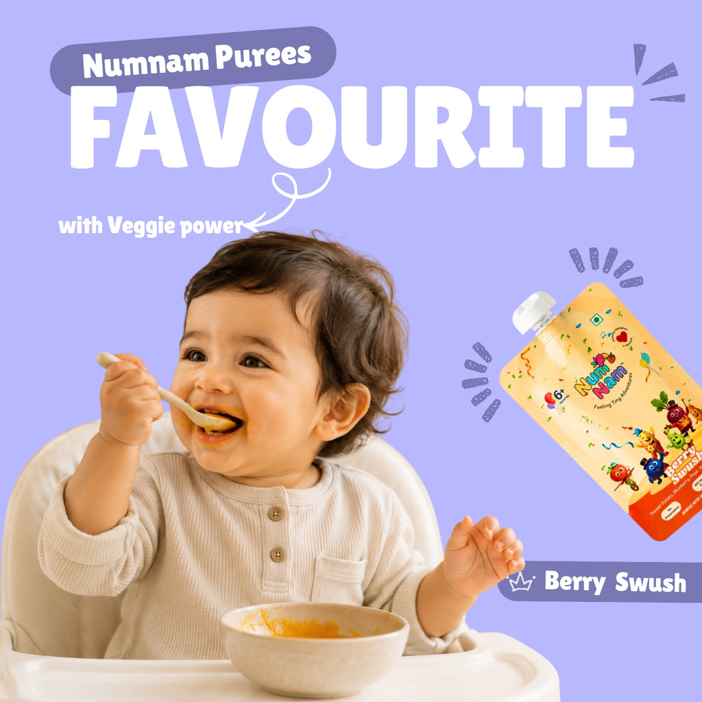Berry Swush – Blueberry, Beetroot & Apple Puree