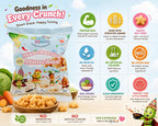 Num Nam Manchurian Munchos – goodness and health benefits infographic