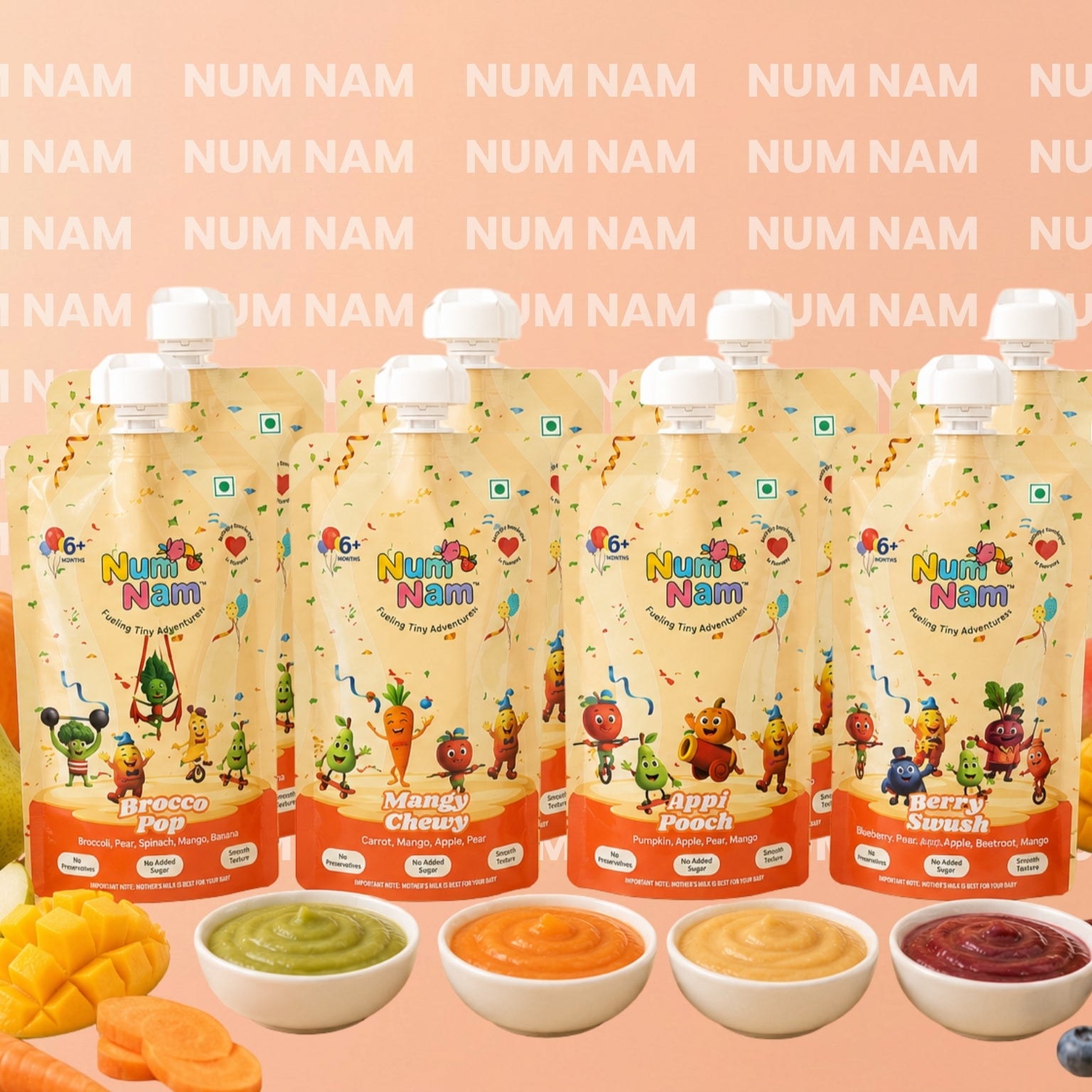 Puree Variety pack