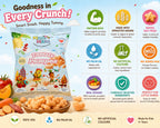 Num Nam Tomaty Pumpos – product features and goodness infographic