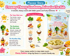 cheezy bubbles flavour story