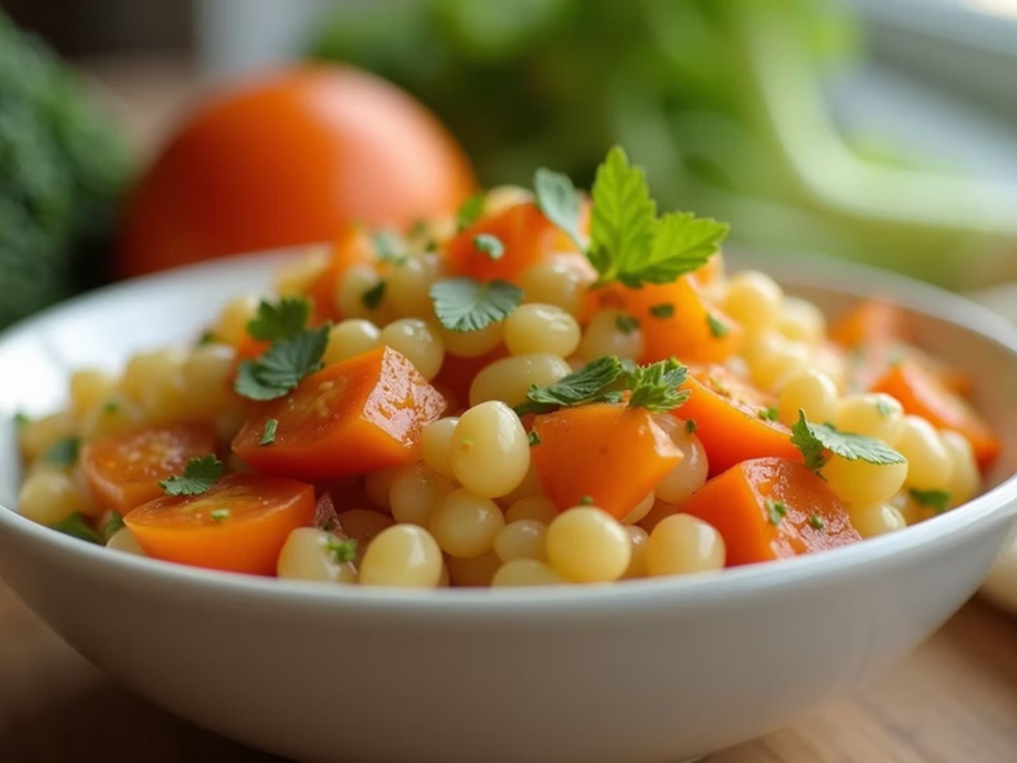 Homemade food bowl