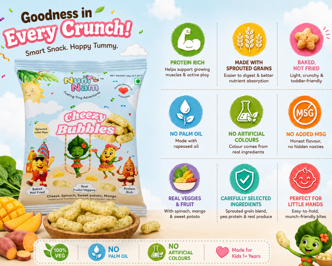 Cheezy Bubbles view 2