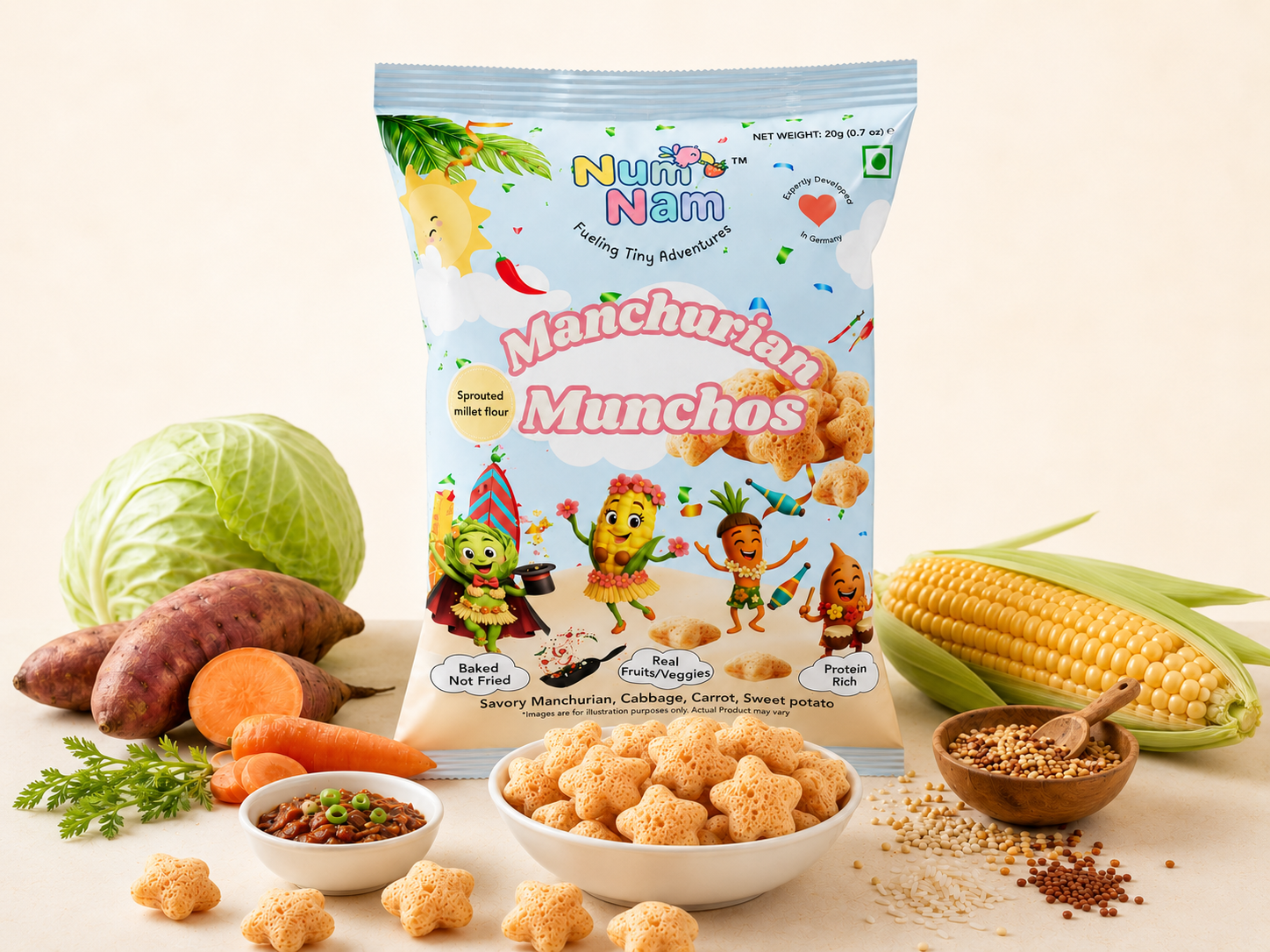 Manchurian Munchos